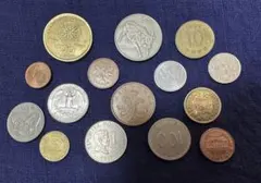⭐︎多国籍コイン⭐︎15枚⭐︎⑦
