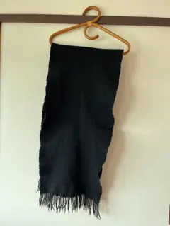 COMME des GARCONS HOMME マフラー 黒のサムネイル