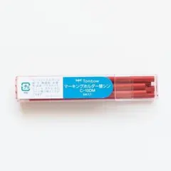 Tombow マーキングホルダー 替芯 赤 C-10DM 工業用マーカーのサムネイル