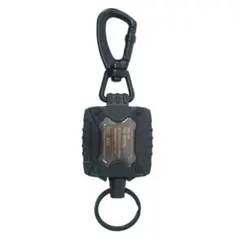 新品 ポストジェネラル リールキーホルダー ブラック