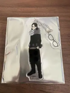 ヒロアカ　Zoff 2連アクリルキーホルダー　相澤消太