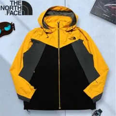 THE NORTH FACE ナイロンジャケット XL イエロー HYVENT