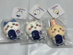 ちいかわ×MLB TOKYO SERIES マスコット カブス セット