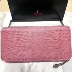 ピンク　長財布　YUKI TORII