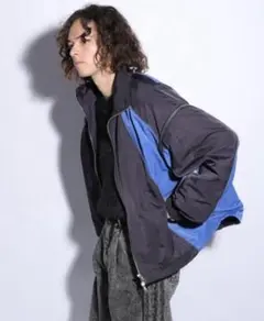 HARE ☆ 2WAY ZIP トラック ブルゾン