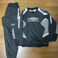 Umbro アンブロ　デザイン ナイロンジャケット　ピステ　Y2K セットアップ