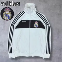 入手困難▲アディダス レアルマドリード トラックジャケット M 刺繍ロゴ CR7
