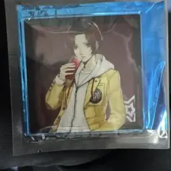 アニマックスカフェ ペルソナPERSONA 25th 周防達哉 コースター - メルカリ