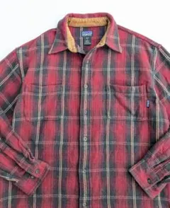 カラーリング◎ 90's Patagonia Heavy flannel