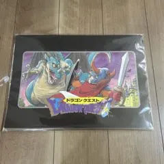 ドラゴンクエスト　飾りたくなる賞　アートボード