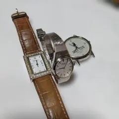 2025年最新】ジャンク時計の人気アイテム - メルカリ