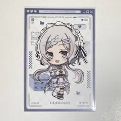 ゾンビランドサガ　紺野純子　購入特典　SDポストカード　ジャージメイド　タワレコ