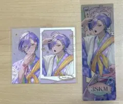 にじさんじ 3SKM 2周年 ランダムチェキ風カード 特典 榊ネス