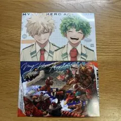 僕のヒーローアカデミア ポストカード 2枚セット 42号
