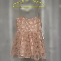 POPPY WAVE TULLE CAMI TUNIC あさぎーにょ - メルカリ