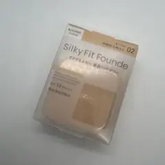 Kiss Me Silky Fit Foundation 02のサムネイル