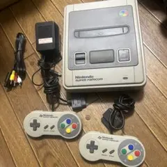 スーパーファミコン本体一式