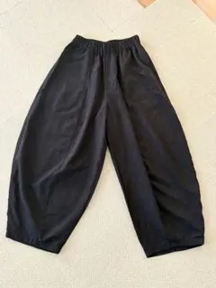 ワイドパンツ Mサイズ 黒