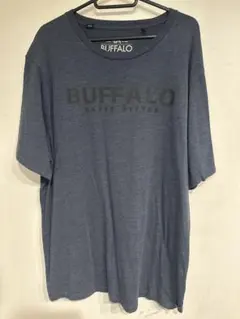 BUUFALO DAVID BITTON ロゴTシャツ