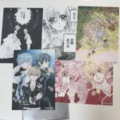 種村有菜展くじ　ブロマイドセット　猫と私の金曜日