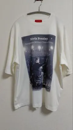 MAISON SPECIAL メゾンスペシャル　バンドTシャツ　半袖Tシャツ　白のサムネイル
