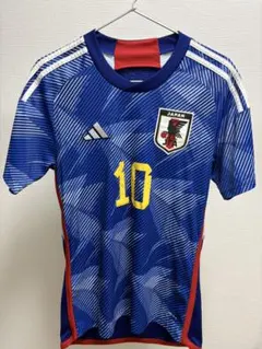 サッカー日本代表ユニフォーム　南野拓実　10