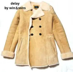 2026年最新】DELAY by Win & Sons メンズ レザージャケット