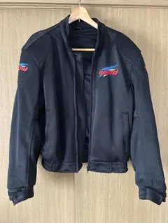 WIND メッシュジャケット バイク用 ブラックのサムネイル