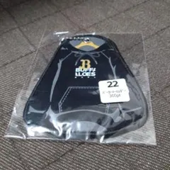 未開封　オリックスバファローズ パーカーキーホルダー