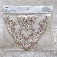 【匿名発送】Seria 花柄刺繍レースマット