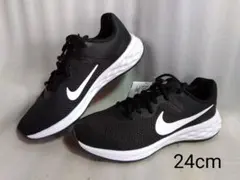 ナイキ　レボリューション 6 NN GS◆24cm◆