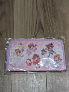 カードキャプターさくらボックスティッシュカバーポーチケース新品未使用品未開封
