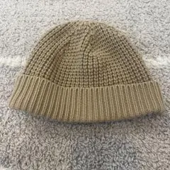 nonnative ベージュ ニット帽
