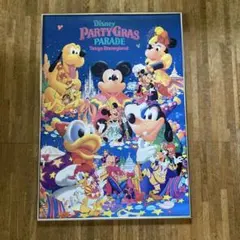 ヴィンテージ　ディズニー・パーティグラ・パレード B2ポスター　レトロ　当時物 2026年最新】ディズニーパーティグラパレードの人気アイテム - メルカリ