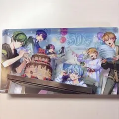 シクフォニ 100万人記念 アクリルブロック - メルカリ