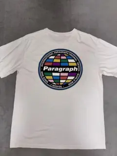 Paragraph Tシャツ ホワイトのサムネイル