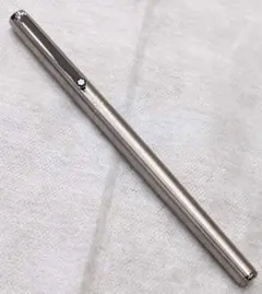 MONTBLANC モンブラン ボールペン ステンレス ドイツ製 シルバー