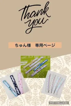 ちゅん様　カニューレバンド・ホルダー　 専用ページ