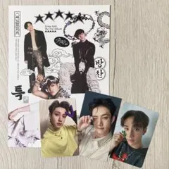 Stray Kids BangChan バンチャン トレカ ミニポスター