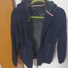 TOMMY HILFIGER ネイビーパーカー XL