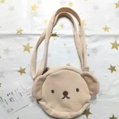 新品　miffy ボリス ショルダーバッグ ポシェット ミッフィーのサムネイル