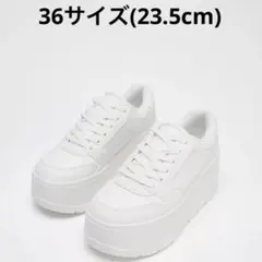 ZARA プラットフォームスニーカー