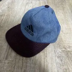 adidas デニム コーデュロイ キャップ