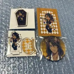 ツイステ　カフェ　アクスタ　アクキー　缶バッジ　購入特典　レオナ