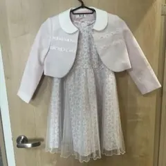 最終価格★エルアンノアール☆フォーマル ドレス ワンピース☆120 スカート★ 最終価格☆エルアンノアール☆フォーマル ドレス ワンピース