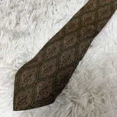 dunhill ダンヒル　ネクタイ　ペイズリー柄