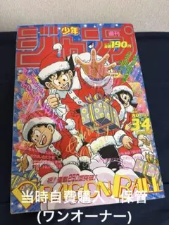 週刊少年ジャンプ 1995年25号 DRAGON BALL 最終回 - メルカリ
