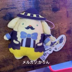 おジャ魔女どれみ×サンリオ　わくわくおでかけぬいぐるみ　ポムポムプリン