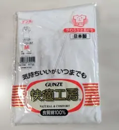 レディースGUNZE Mサイズ半袖 下着 日本製