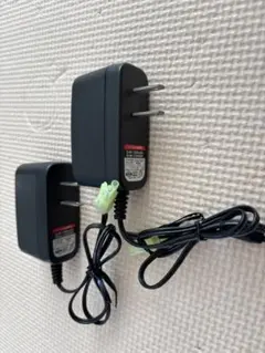 東京マルイ ニッケル水素ミニSバッテリーx3 純正専用充電器セット